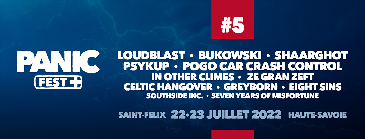 Bienvenue • PANIC FEST 2022, Festival Rock, Punk et Metal à SaintFélix
